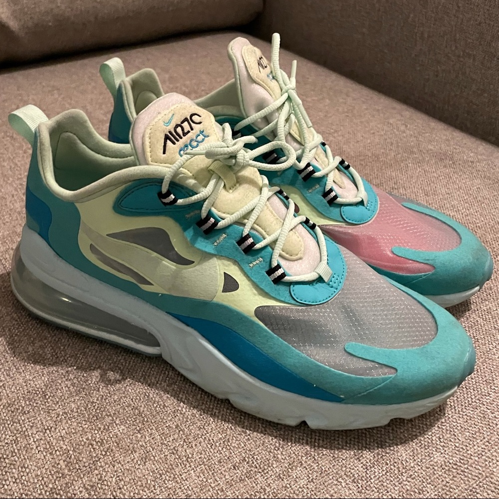 Air 7C react Men’s sea foam blue SZ 10